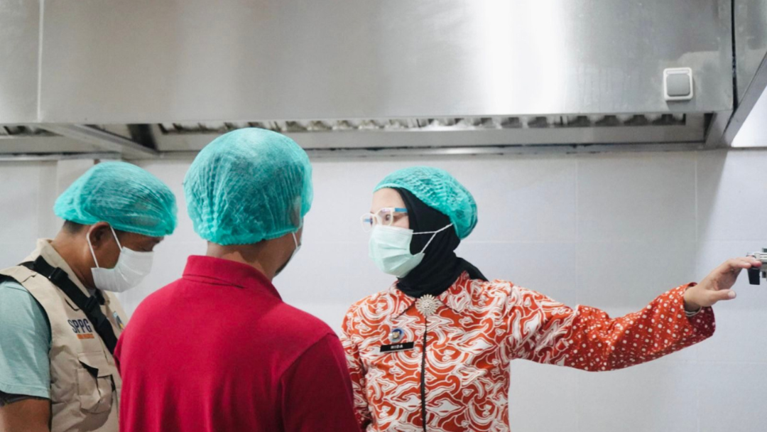 SPPG Demulih Terapkan SOP Higienis Berstandar Tinggi
