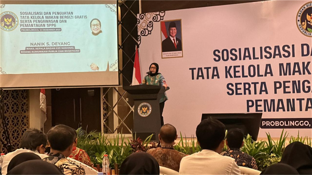 SPPG Dihimbau Tidak Memakai Makanan Buatan Pabrik 