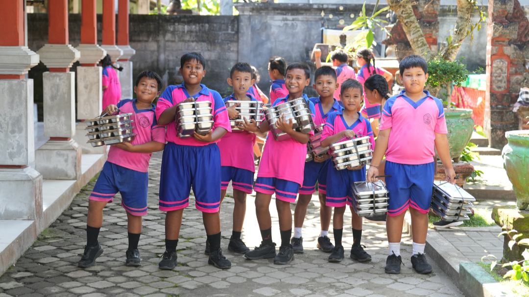 Eco-Eduwisata MBG: Anak Bangli Belajar Gizi Nyata