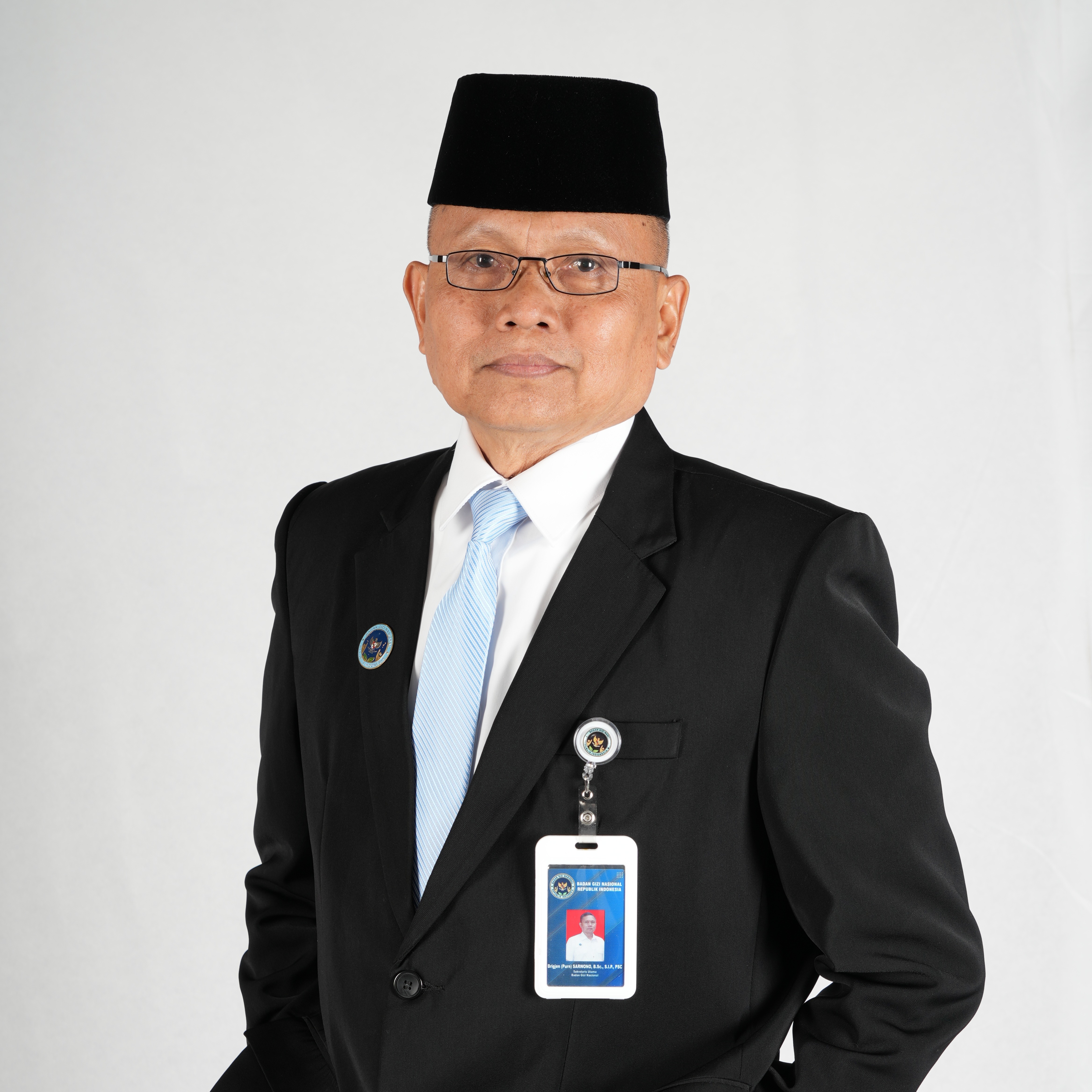 Brigjen (Purn) Sarwono, B.Sc., S.I.P., PSC